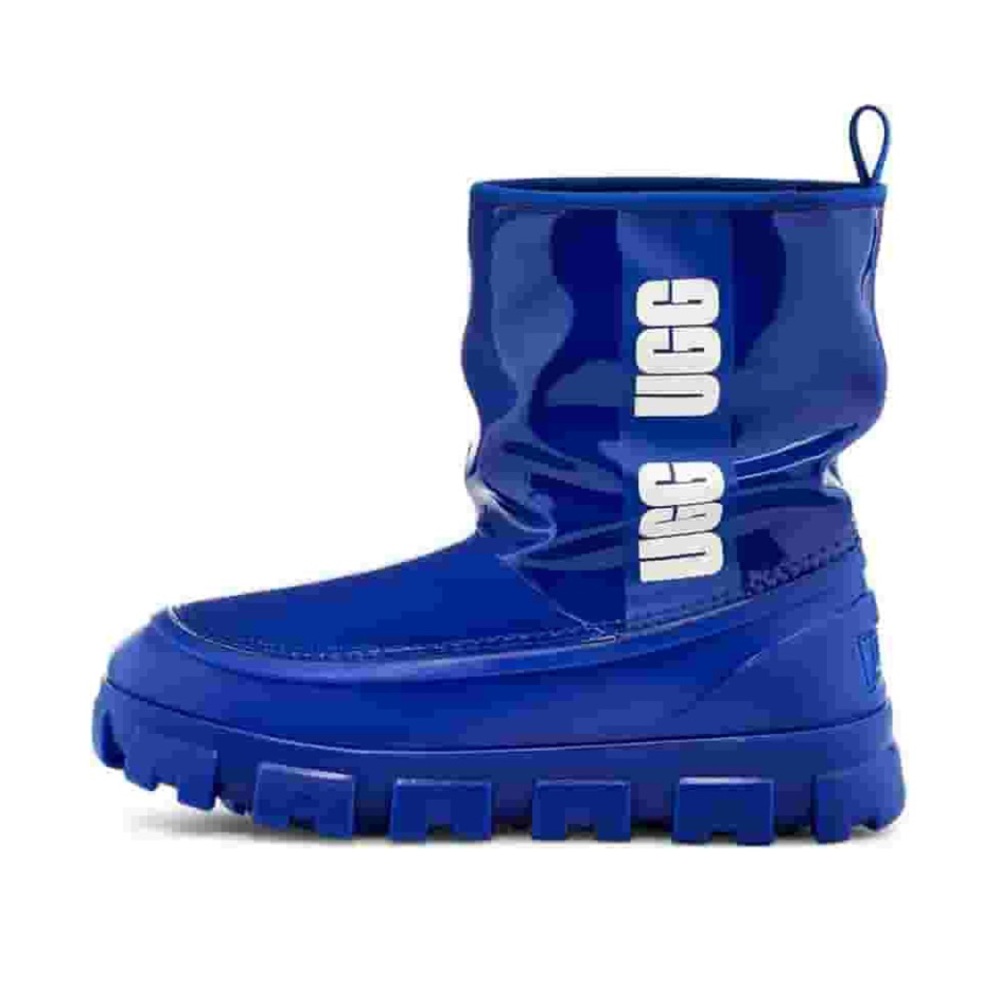 NEW… UGG Women's Classic Brellah Mini Boot - Regal Blue size - 7
